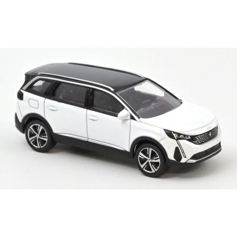 Peugeot 5008 - 2020 - Vit - Norev - 1:64