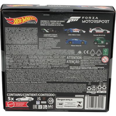 Forza Motorsport Premium 5-pack - Hot Wheels