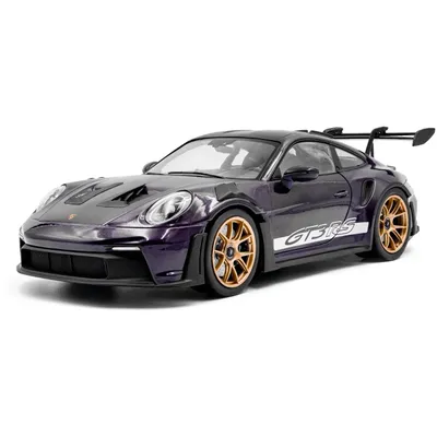 Porsche 911 (992) GT3 RS Weissach Package - 2024 - Lila - Solido - 1:18