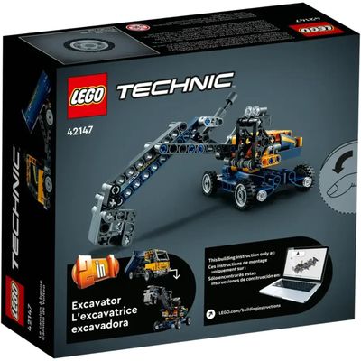 Dump Truck - Technic - 42147 - LEGO