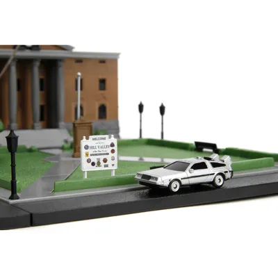 Clock Tower - Back to the Future - Diorama - Nano Scene - Jada Toys