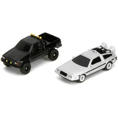 Clock Tower - Back to the Future - Diorama - Nano Scene - Jada Toys