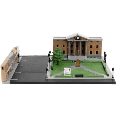 Clock Tower - Back to the Future - Diorama - Nano Scene - Jada Toys