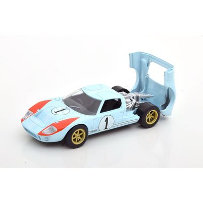 Ford GT40 MK 2 Gulf - Le Mans 1966 Miles/Hulme - 1:43 Norev