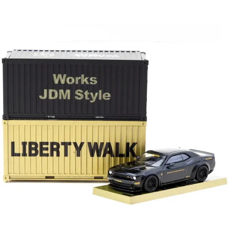 LB-Works Dodge Challenger SRT Hellcat - Tarmac Works - 1:64