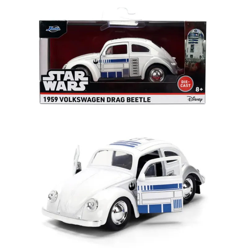 1959 Volkswagen Drag Beetle - R2-D2 - Star Wars - Jada Toys - 1:32