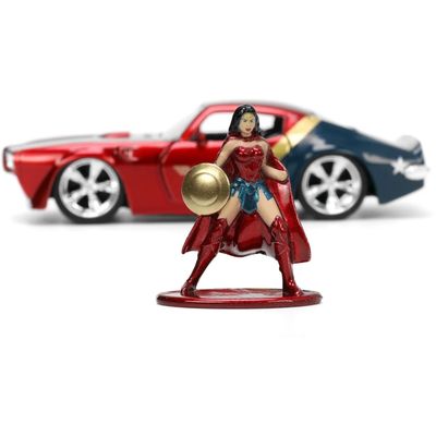 Wonder Woman & 1972 Pontiac Firebird - Jada Toys - 1:32