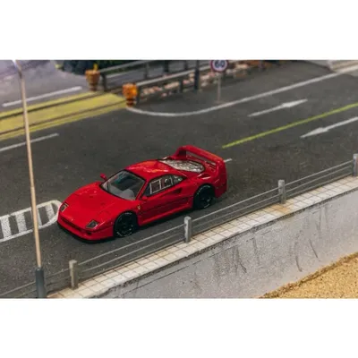 Ferrari F40 Lightweight - Tarmac Works x Ixo Models - 1:64