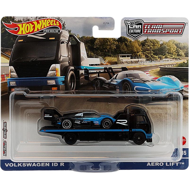 Volkswagen ID R + Aero Lift - Team Transport - Hot Wheels