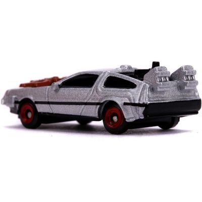 Back to the Future - 3-pack - Nano Cars - NV-5 - Jada Toys