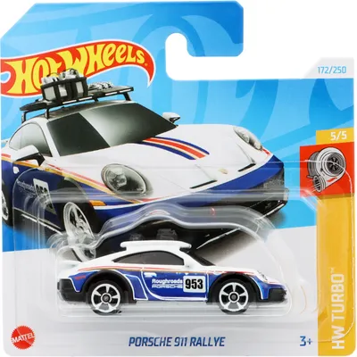 Porsche 911 Rallye - HW Turbo - Hot Wheels