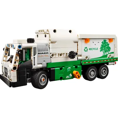 Mack LR Electric Garbage Truck - Technic - 42167 - LEGO