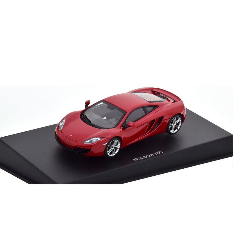 McLaren 12C - 2011 - Röd - AUTOart - 1:43