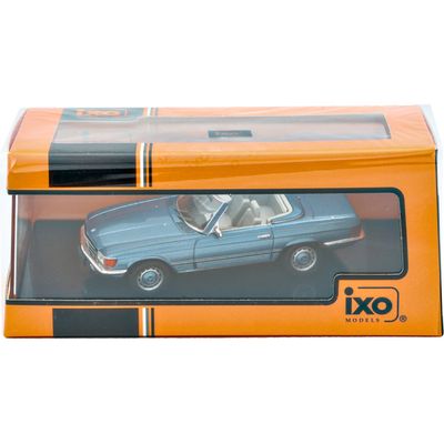 Mercedes-Benz 280 SL (R107) - 1979 - Blå - Ixo Models - 1:43