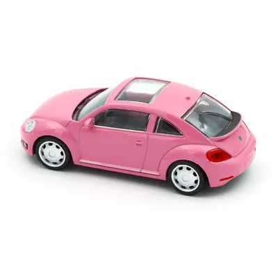 Volkswagen Beetle - Rosa - Rastar - 10 cm