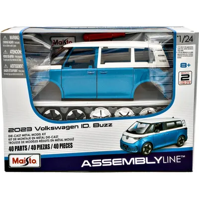 2023 Volkswagen ID. Buzz - Byggsats - Assembly Line - Maisto - 1:24