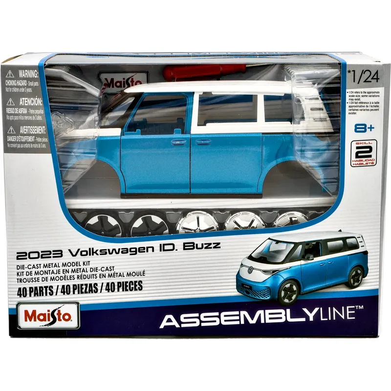 2023 Volkswagen ID. Buzz - Byggsats - Assembly Line - Maisto - 1:24