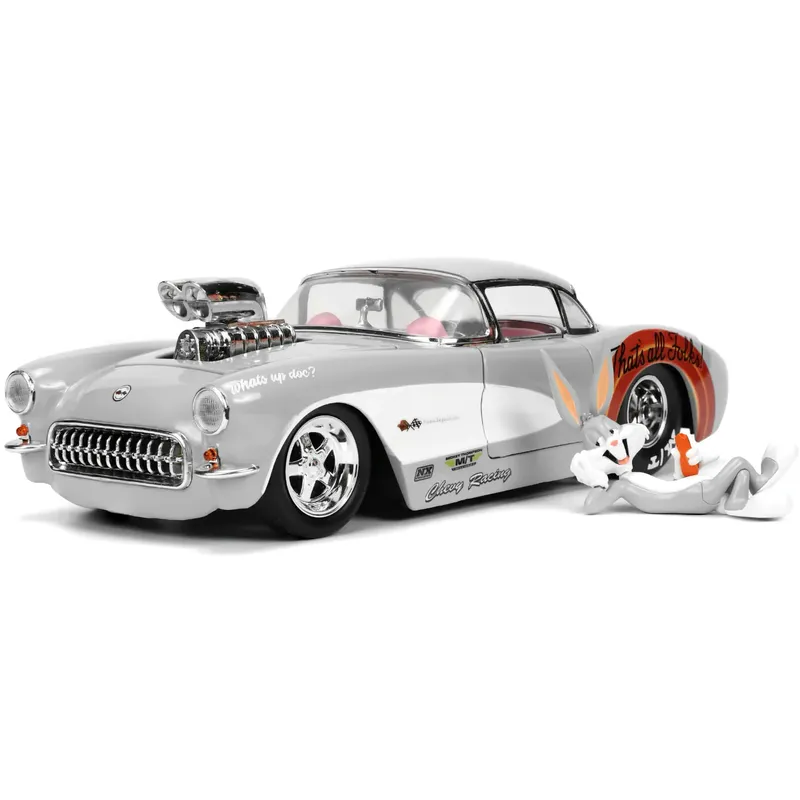 Bugs Bunny & 1957 Chevrolet Corvette - Looney Tunes - Jada - 1:24