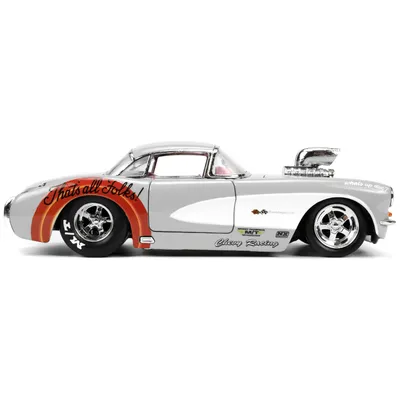 Bugs Bunny & 1957 Chevrolet Corvette - Looney Tunes - Jada - 1:24
