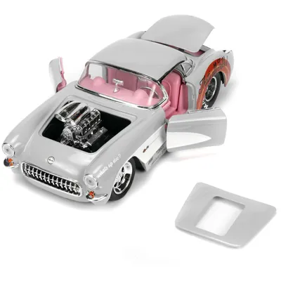 Bugs Bunny & 1957 Chevrolet Corvette - Looney Tunes - Jada - 1:24