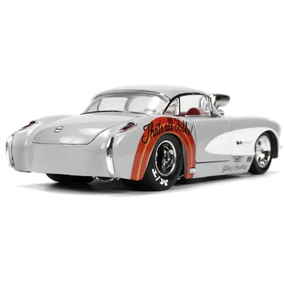 Bugs Bunny & 1957 Chevrolet Corvette - Looney Tunes - Jada - 1:24