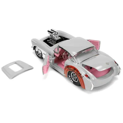 Bugs Bunny & 1957 Chevrolet Corvette - Looney Tunes - Jada - 1:24