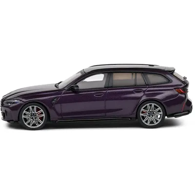 BMW M3 Touring (G81) Competition 2023 - Lila - Solido - 1:43