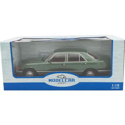 Mercedes-Benz S-Class (W126) - Mörkgrön metallic - 1979 - MCG - 1:18