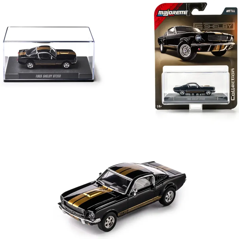 1965 Shelby GT350 - Collection Series - Majorette - 1:64