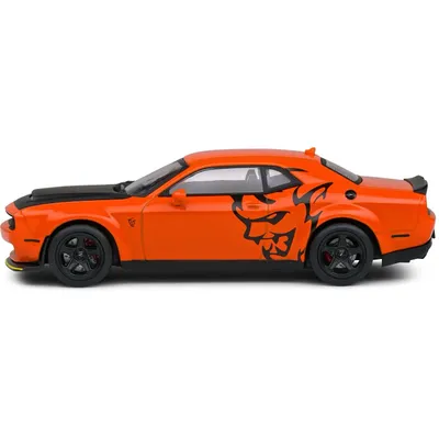 Dodge Challenger SRT Demon - 2018 - Orange - Solido - 1:43