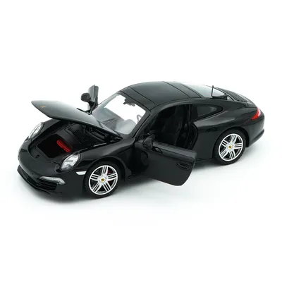 Porsche 911 Carrera S - Svart - Rastar - 1:24