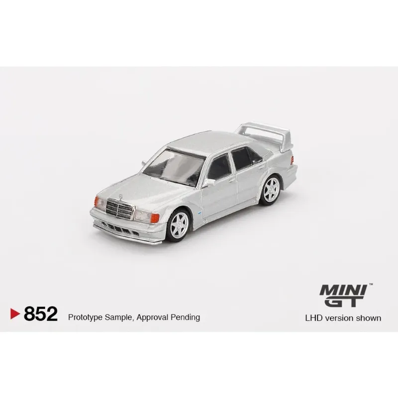 Mercedes-Benz 190 E 2.5-16 Evolution II - Astral Silver - Mini GT - 1:64