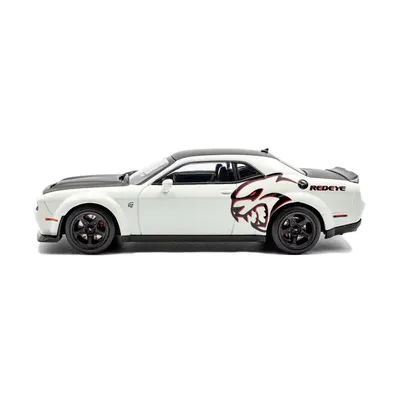 Dodge Challenger SRT Hellcat Redeye Widebody Custom - 2020 - Vit - Solido - 1:43