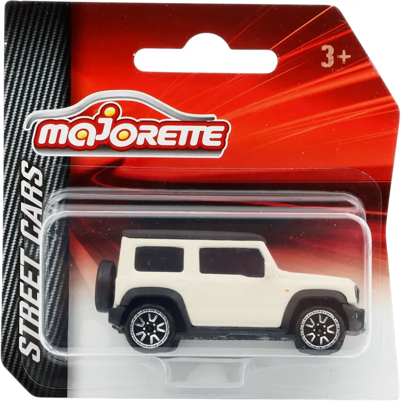 Suzuki Jimny - Vit - Street Cars - Majorette