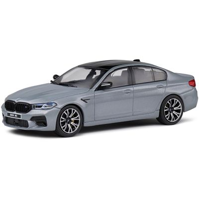 BMW M5 (F90) Competition - 2022 - Grå - Solido - 1:43