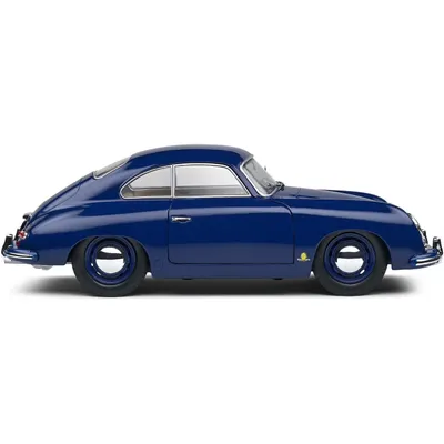 Porsche 356 Pre-A - 1953 - Blå - Solido - 1:18