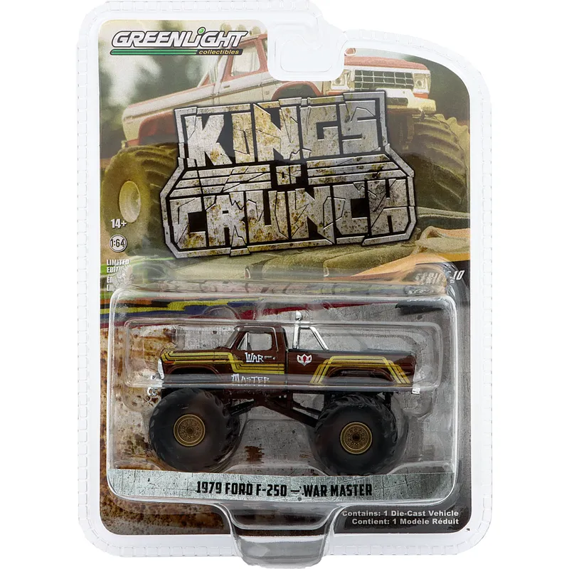 1979 Ford F-250 - War Master - Kings of Crunch - GreenLight - 1:64