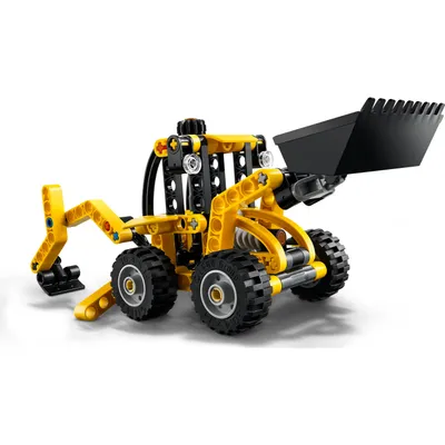 Grävlastare - Backhoe Loader - Technic - 42197 - LEGO