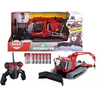 Radiostyrd pistmaskin - PistenBully 600 - Dickie Toys