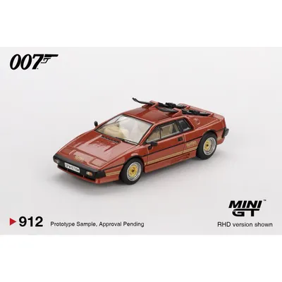 Lotus Esprit Turbo - James Bond For Your Eyes Only - Mini GT - 1:64