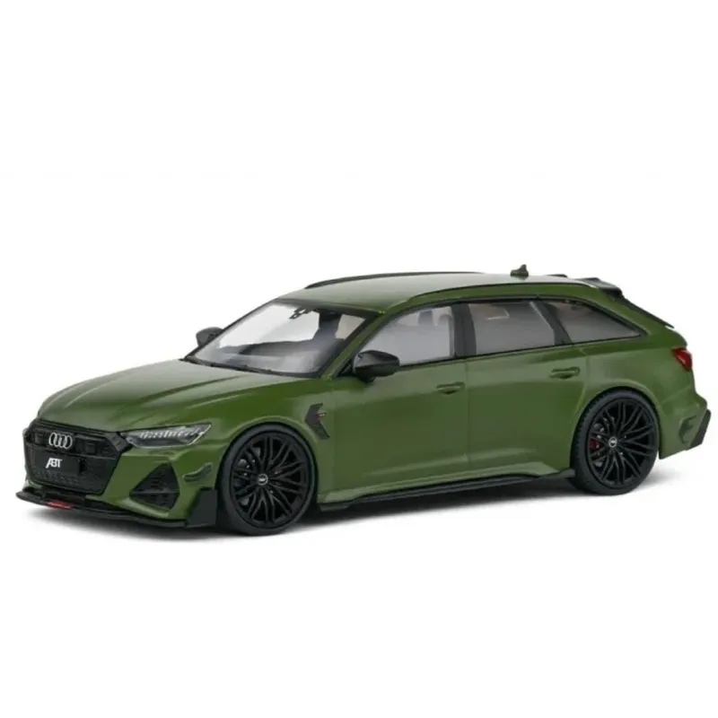 ABT RS 6-R 2022 - Audi RS 6 C8 - Mattgrön - Solido - 1:43