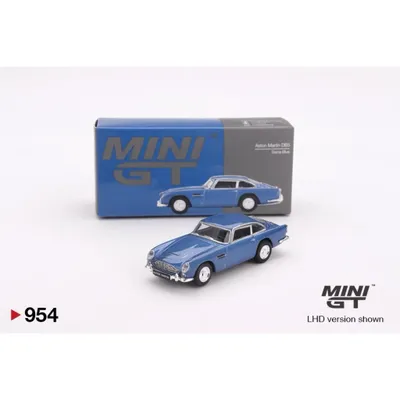 Aston Martin DB5 - Sierra Blue - 954 - Mini GT