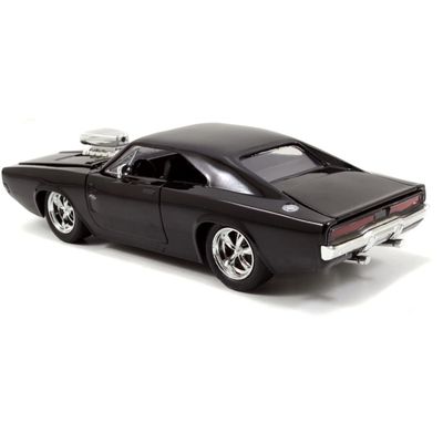 Dom's Dodge Charger R/T - Fast & Furious - R/C - Jada Toys