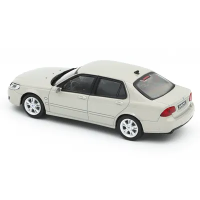 Saab 9-5 Aero - Silver - Cararama - 1:43