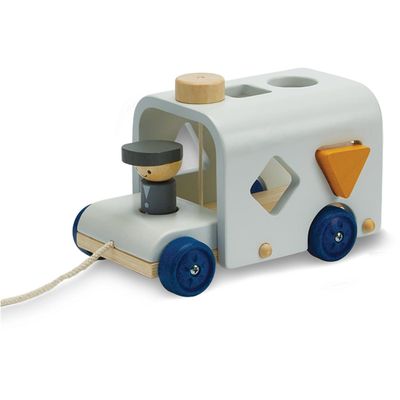 PlanToys - Sorting Bus - Orchard Series