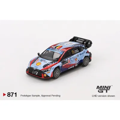 Hyundai i20 N Rally1 - 2024 Monte-Carlo - Mini GT - 1:64