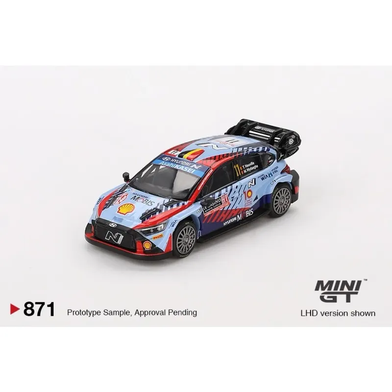 Hyundai i20 N Rally1 - 2024 Monte-Carlo - Mini GT - 1:64