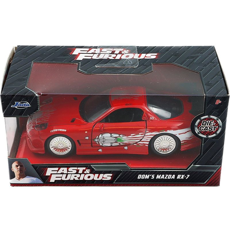 Doms's Mazda RX-7 - Fast & Furious - Jada Toys - 1:32
