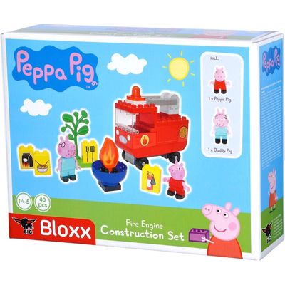 Peppa Pig - Fire Engine - BIG Bloxx