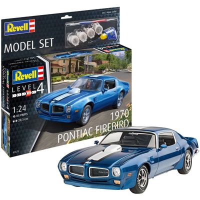 1970 Pontiac Firebird - 7672 - Revell - 1:24